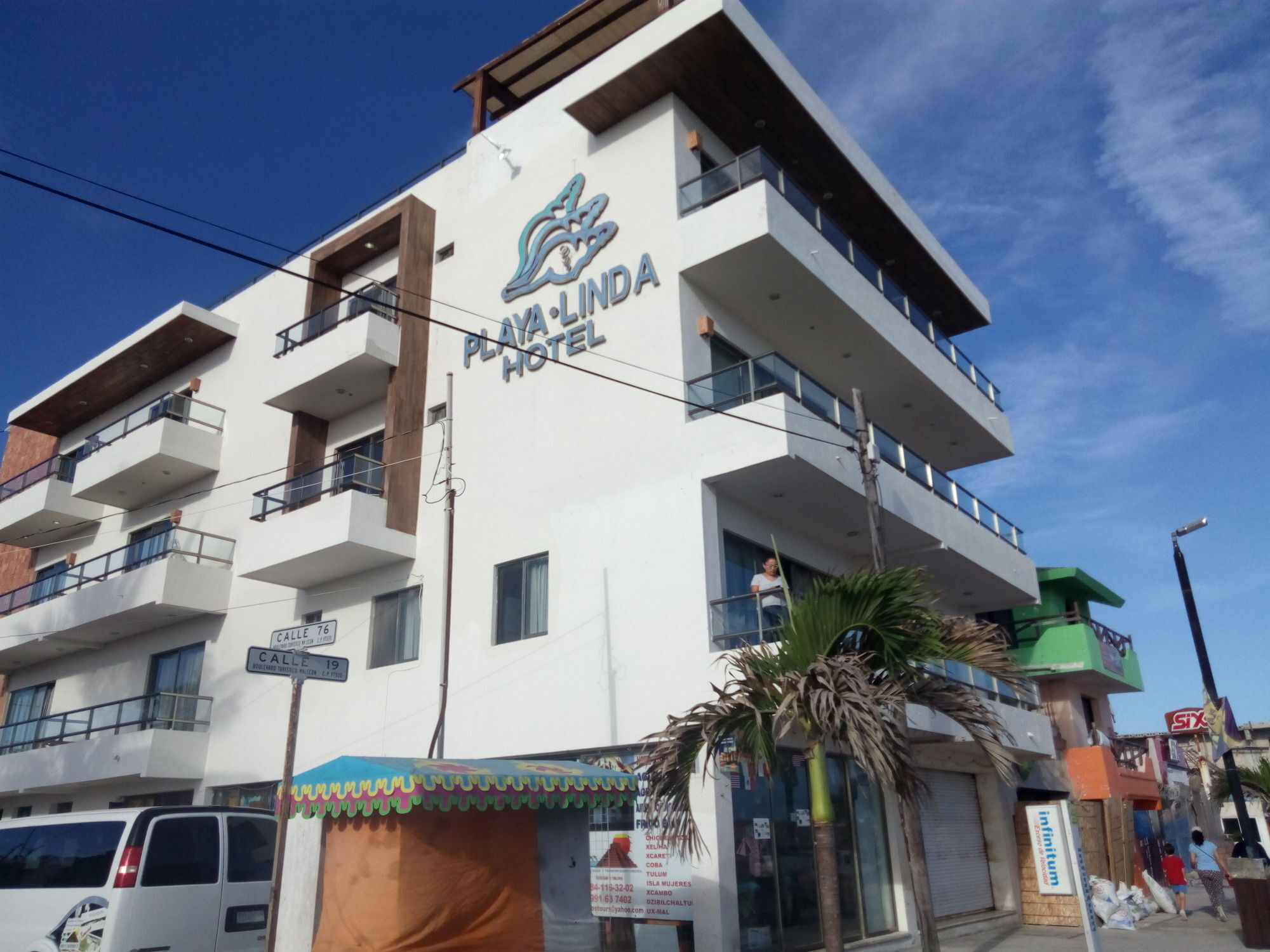 Playa Linda Hotel Progreso  Exterior photo