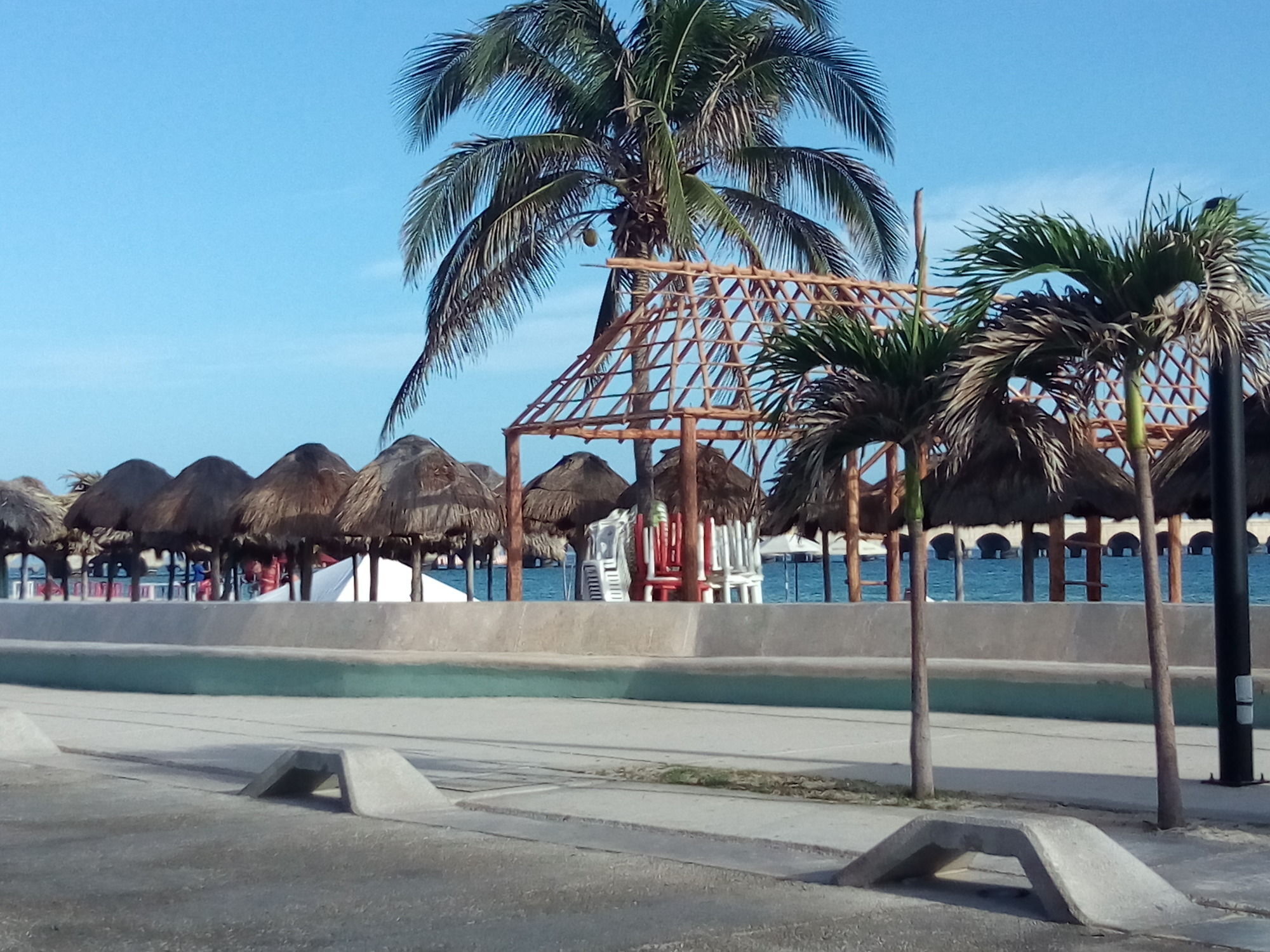 Playa Linda Hotel Progreso  Exterior photo