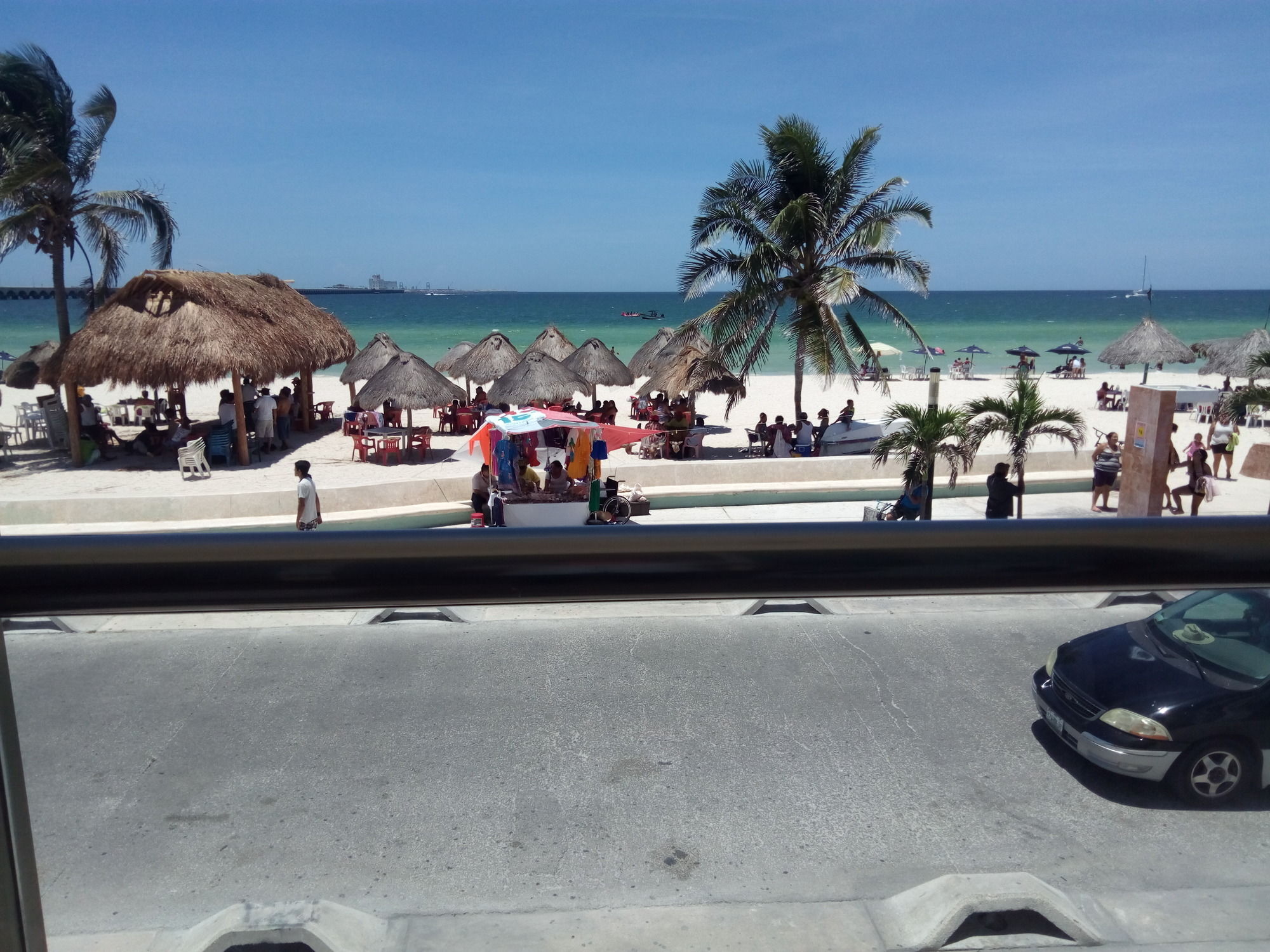 Playa Linda Hotel Progreso  Exterior photo