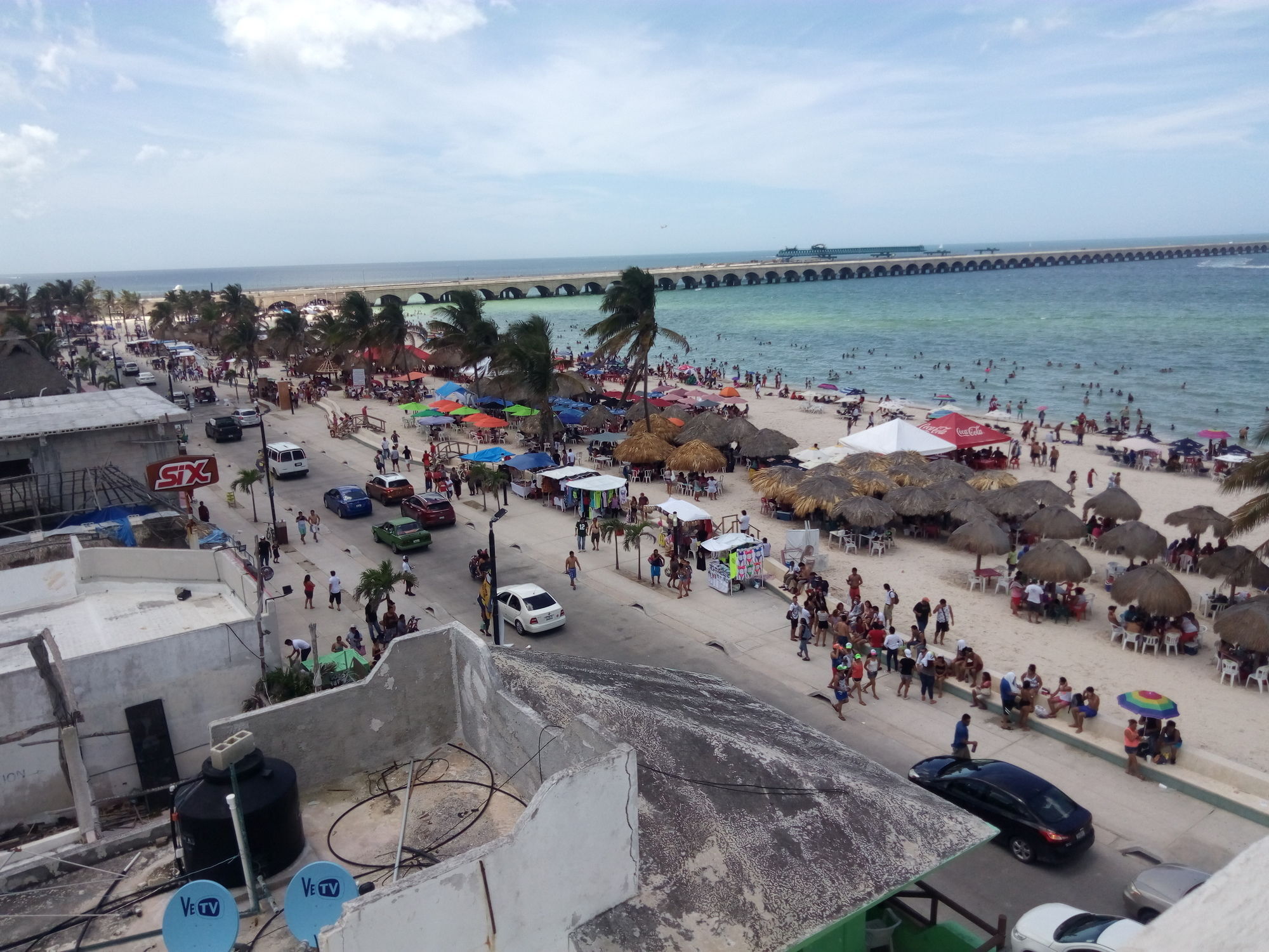 Playa Linda Hotel Progreso  Exterior photo